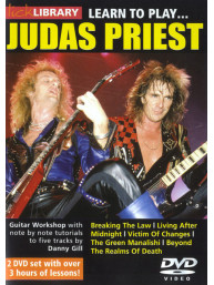 Learn To Play Judas Priest (video škola hry na kytaru)