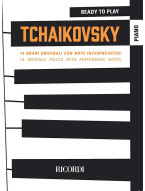 Tchaikovsky / Čajkovskij : 14 Original pieces with performing notes (noty na klavír)