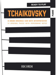 Tchaikovsky / Čajkovskij : 14 Original pieces with performing notes (noty na klavír)