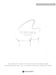 Yiruma The Best (noty na snadný klavír)