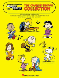 E-Z Play Today 176: The Charlie Brown Collection (noty, melodická linka, akordy)