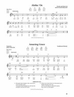 The Daily Ukulele - Baritone Edition (noty, melodická linka, akordy)