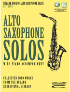 Rubank Book of Alto Saxophone Solos - Easy Level (noty na altsaxofon, klavír) (+audio)