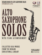 Rubank Book of Alto Saxophone Solos - Intermediate (noty na altsaxofon, klavír) (+audio)