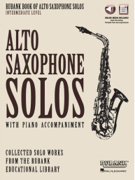 Rubank Book of Alto Saxophone Solos - Intermediate (noty na altsaxofon, klavír) (+audio)