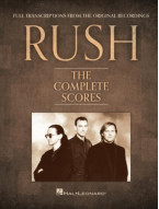 Rush: The Complete Scores (noty, partitury, tabulatury)