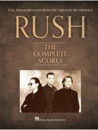 Rush: The Complete Scores (noty, partitury, tabulatury)