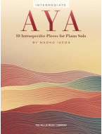 Naoko Ikeda: Aya (noty na klavír)