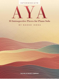 Naoko Ikeda: Aya (noty na klavír)