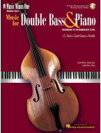 Music for Double Bass and Piano - Beginning to Intermediate (noty na kontrabas) (+audio)