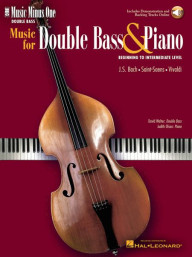 Music for Double Bass and Piano - Beginning to Intermediate (noty na kontrabas) (+audio)
