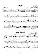 Music for Double Bass and Piano - Beginning to Intermediate (noty na kontrabas) (+audio)