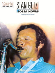 Stan Getz: Bossa Novas (noty na tenorsaxofon)