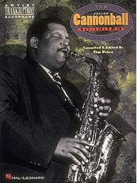 Julian Cannonball Adderley Collection (noty na altsaxofon)