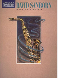 David Sanborn Collection (noty na altsaxofon, sopránsaxofon)