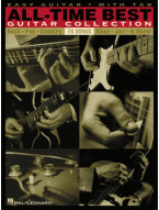 All-Time Best Guitar Collection (noty, tabulatury na snadnou kytaru)