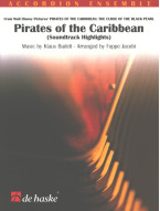 Pirates of the Caribbean / Piráti z Karibiku (noty pro akordeonový orchestr)