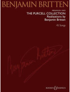 The Purcell Collection - Medium/Low Voice (noty na zpěv, klavír)