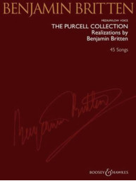 The Purcell Collection - Medium/Low Voice (noty na zpěv, klavír)
