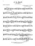 Concert and Contest Collection for Alto Sax (noty na altsaxofon) (+audio)