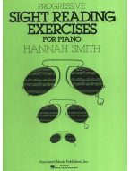 Hannah Smith: Progressive Sight Reading Exercises (noty na klavír)