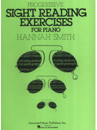 Hannah Smith: Progressive Sight Reading Exercises (noty na klavír)