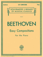 Ludwig van Beethoven: Easy Compositions For Piano (noty na klavír)