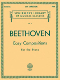 Ludwig van Beethoven: Easy Compositions For Piano (noty na klavír)