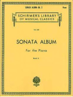 Sonata Album for the Piano 2 (noty na klavír)