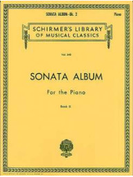 Sonata Album for the Piano 2 (noty na klavír)