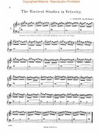 Cornelius Gurlitt: Easiest Studies in Velocity, Op. 83 (noty na klavír)