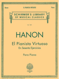 Charles-Louis Hanon: El Pianista Virtuoso in 60 Ejercicios (noty na klavír)