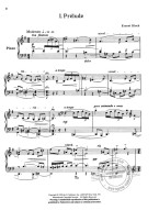 Ernest Bloch: 5 Sketches in Sepia (noty na klavír)