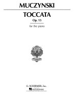 Robert Muczynski: Toccata, Op. 15 (noty na klavír)