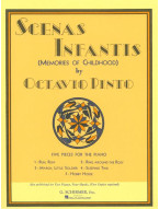 Octavio Pinto: Scenis Infantis - Memories of Childhood (noty na klavír)