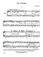 Carlos Chavez: 10 Preludes (noty na klavír)