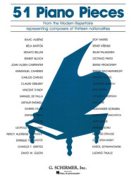 51 Pieces from the Modern Repertoire (noty na klavír)