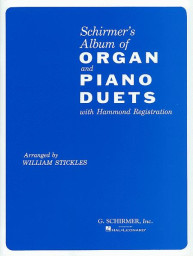 Schirmer's Organ and Piano Duets (noty na varhany, klavír)