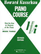 Howard Kasschau: Piano Course 3 (noty na klavír)
