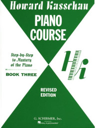 Howard Kasschau: Piano Course 3 (noty na klavír)