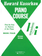 Howard Kasschau: Piano Course 4 (noty na klavír)