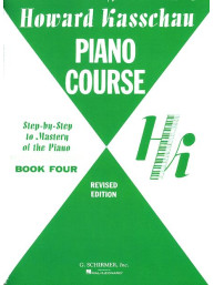 Howard Kasschau: Piano Course 4 (noty na klavír)