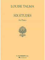 Louise Talma: Six Etudes for Piano (noty na klavír)