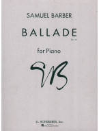 Samuel Barber: Ballade For Piano Op.46 (noty na klavír)