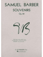 Samuel Barber: Souvenirs Opus 28 (noty na klavír)
