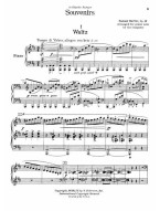 Samuel Barber: Souvenirs Opus 28 (noty na klavír)
