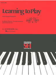 Learning to Play Instructional Series 1 (noty na klavír)