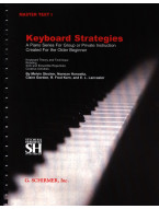 Keyboard Strategies: Master Text 1 - Chapters I-XI (noty na klavír)