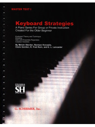 Keyboard Strategies: Master Text 1 - Chapters I-XI (noty na klavír)