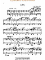 Béla Bartók: Compositions for Piano (noty na klavír)